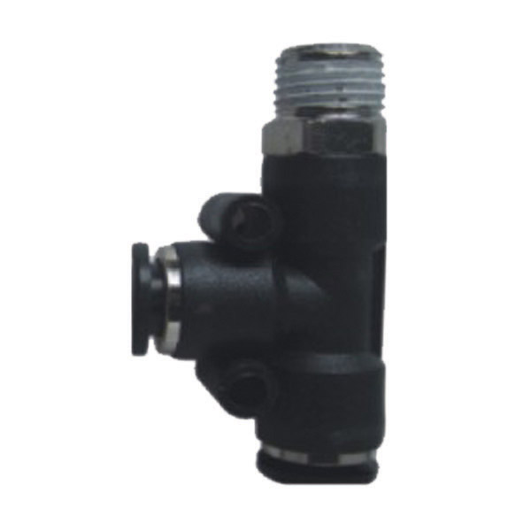 ITM PUSH FIT FITTING MALE BRANCH TEE 1/8'' X 8MM 
